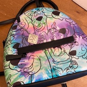 Hot Topic Scooby doo mini backpack